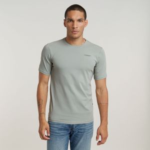 Slim Base T-Shirt - Grijs - Heren