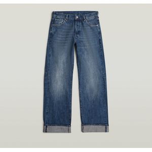 Bowey Boyfriend Selvedge Jeans - Donkerblauw - Dames