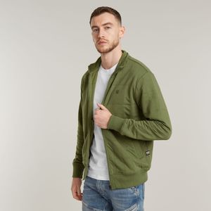 Track Sweater Jack - Groen - Heren