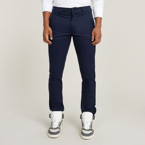 Slim Chino - Donkerblauw - Heren