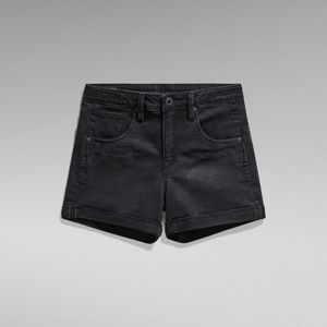 Kids Arc Boyfriend Short - Zwart - meisjes