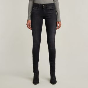 Lynn Skinny Jeans - Zwart - Dames