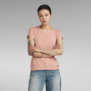 Eyben Slim V-Hals Top 2.0 - Roze - Dames