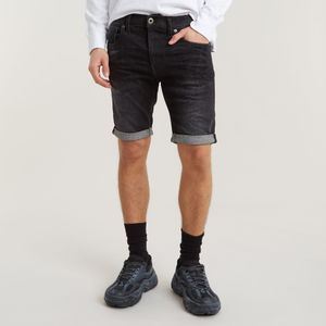 3301 Slim Denim Short - Grijs - Heren