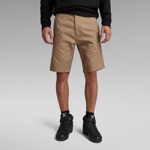 Bronson 2.0 Slim Chino Short - Beige - Heren