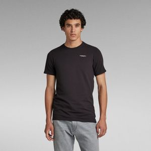 Slim Base T-Shirt - Zwart - Heren