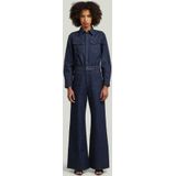 G-star - Western Wide Leg - Jumpsuit - Losse Pasvorm - Lange Mouwen