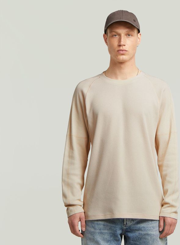 G-STAR Shirt 'Tweeter'  ivoor