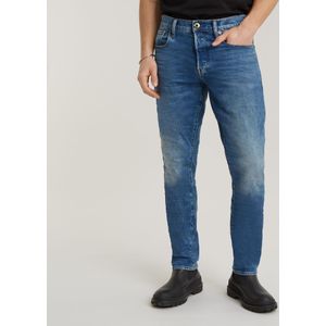 3301 Regular Tapered Jeans - Midden blauw - Heren