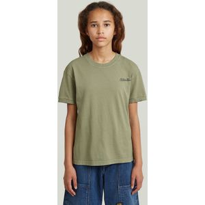 Top Badge voor meisjes - Lichtblauw - meisjes