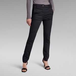 Weld High Skinny Broek - Donkerblauw - Dames