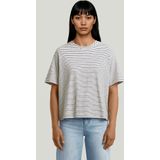 Boxy T-shirt - Wit - Dames