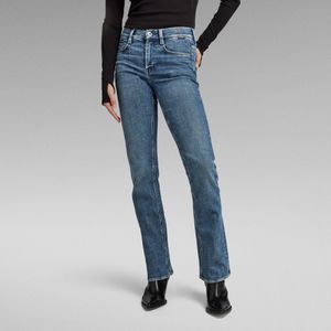 Noxer Bootcut Jeans - Midden blauw - Dames