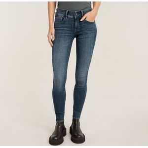 Lynn Skinny Jeans - Midden blauw - Dames