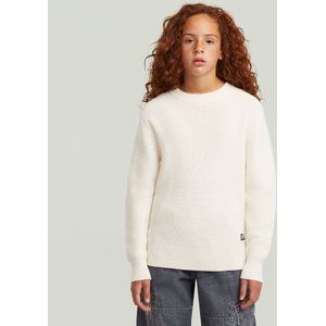 Vest Fisherman voor meisjes - Wit - meisjes