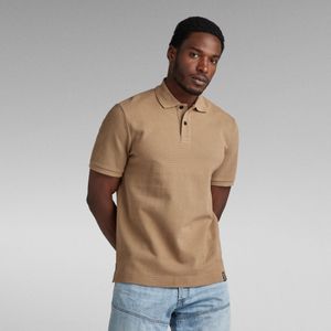 Essential Polo - Beige - Heren