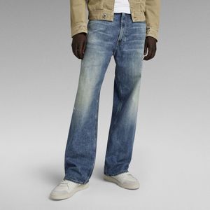 Type 96 Loose Jeans - Midden blauw - Heren