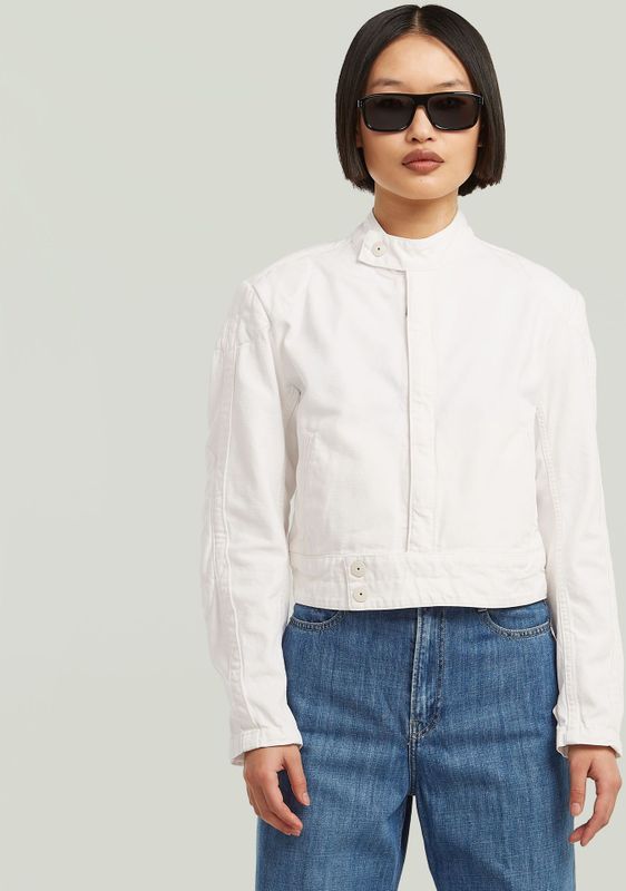 Short Moto Jack - Wit - Dames