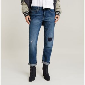 Kate Boyfriend Jeans - Midden blauw - Dames