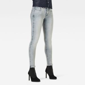 3301 Mid Skinny Jeans - Grijs - Dames