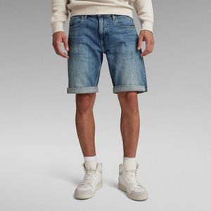 Mosa Short - Midden blauw - Heren