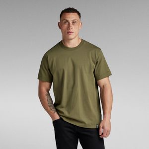 Essential Loose T-Shirt - Groen - Heren