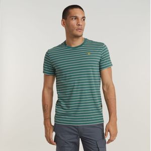Stripe T-Shirt - Meerkleurig - Heren