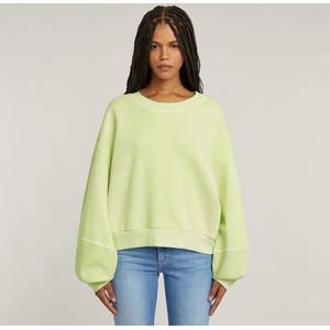 G-STAR - Sweatshirt - Effen - Losse Pasvorm - Lange Mouw