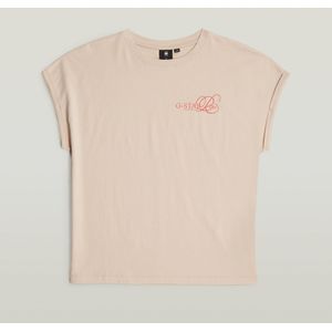Kids Mouwloos T-Shirt Loose - Roze - meisjes
