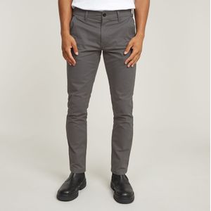 Slim Chino - Grijs - Heren