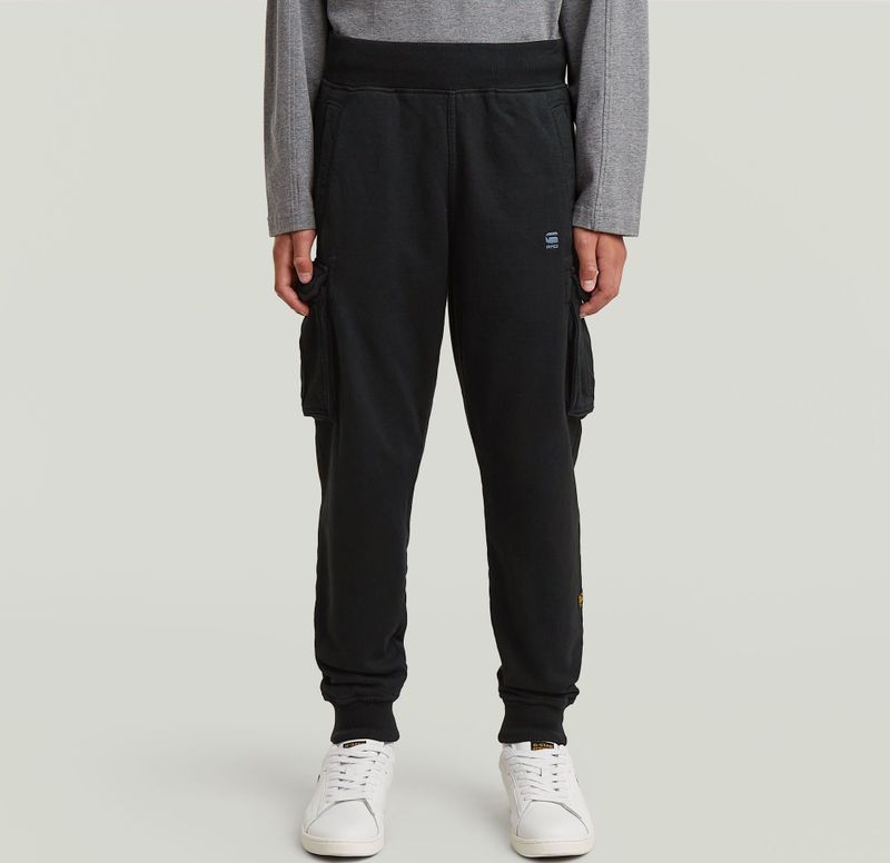 Nifous Cargo Sweatpants voor jongens - Zwart - jongens