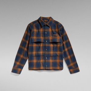 Unisex Pocketony Service Overshirt - Meerkleurig - Heren