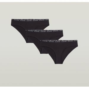 Hipster Set van 3 - Zwart - Dames