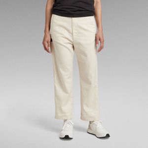 Chino Relaxed - Wit - Dames