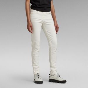 Ace Slim Jeans - Wit - Dames