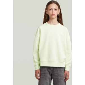 Loose Sweater Meisjes - Groen - meisjes
