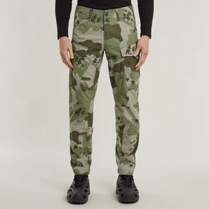 Cargo Broek Regular Tapered - Meerkleurig - Heren