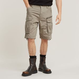 Rovic Zip Relaxed Short - Beige - Heren