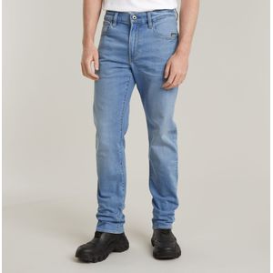 3301 Straight Jeans - Midden blauw - Heren