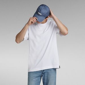 Essential Loose T-Shirt - Wit - Heren