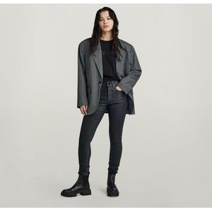 Big Boyfriend Blazer - Meerkleurig - Dames