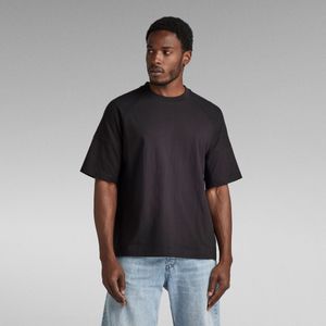 Motion Boxy T-Shirt - Zwart - Heren