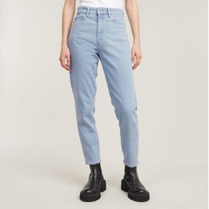 Janeh Ultra High Mom Ankle Jeans - Lichtblauw - Dames