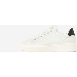 Rovic Tumbled Leather Sneakers - Wit - Dames