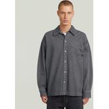 Boxy Fit Overshirt - Anders - Heren