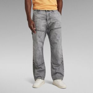 Carpenter 3D Loose Jeans - Grijs - Heren