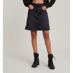 G-Star - Radar Skirt - Spijkerrok - Kir Denim O Low Dip - A-lijn Fit