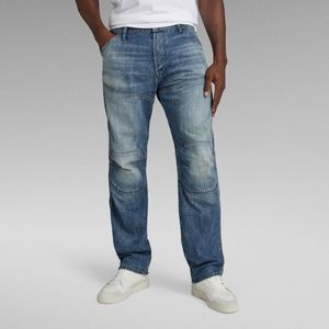 5620 G-Star Elwood 3D Regular Jeans - Midden blauw - Heren
