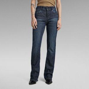 Noxer Bootcut Jeans - Donkerblauw - Dames