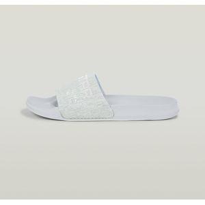 Cart V Denim Slippers - Lichtblauw - Dames